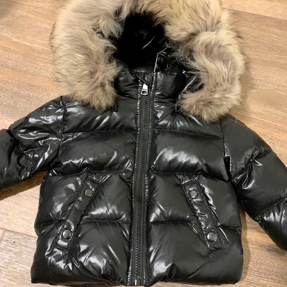SAM. Snowbunny Down Bubble Jacket JET black - Picture 6 of 6